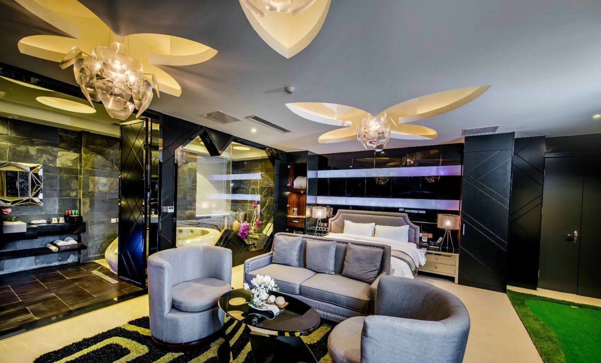Foshan Taohuayuan Boutique Motel Exterior photo